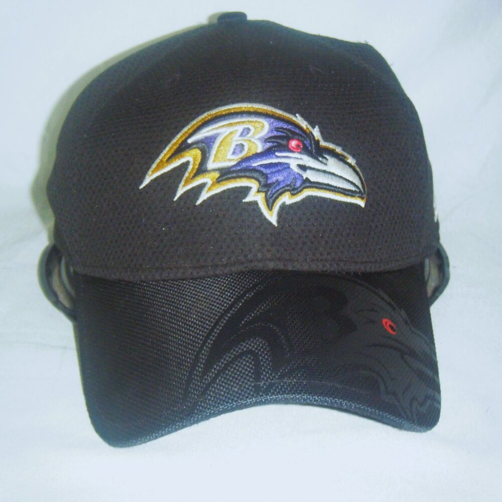 NFL Baltimore Ravens Fitted Ball Cap